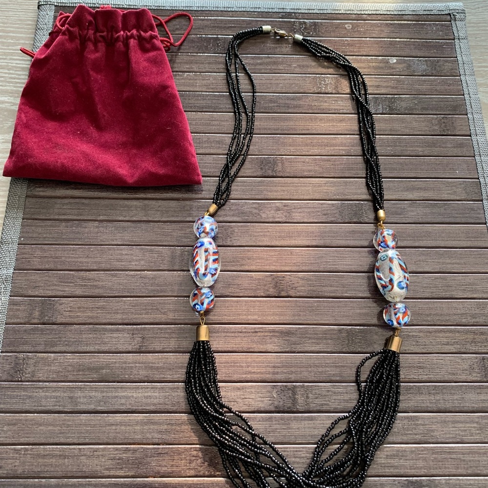 Murano Glass Jewelry necklace